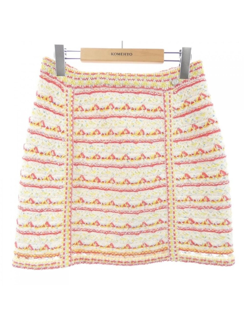 Chanel Skirt White